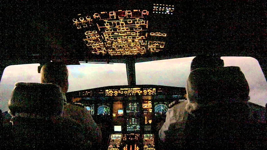 Airplane Cockpit Group, a380 cockpit HD wallpaper