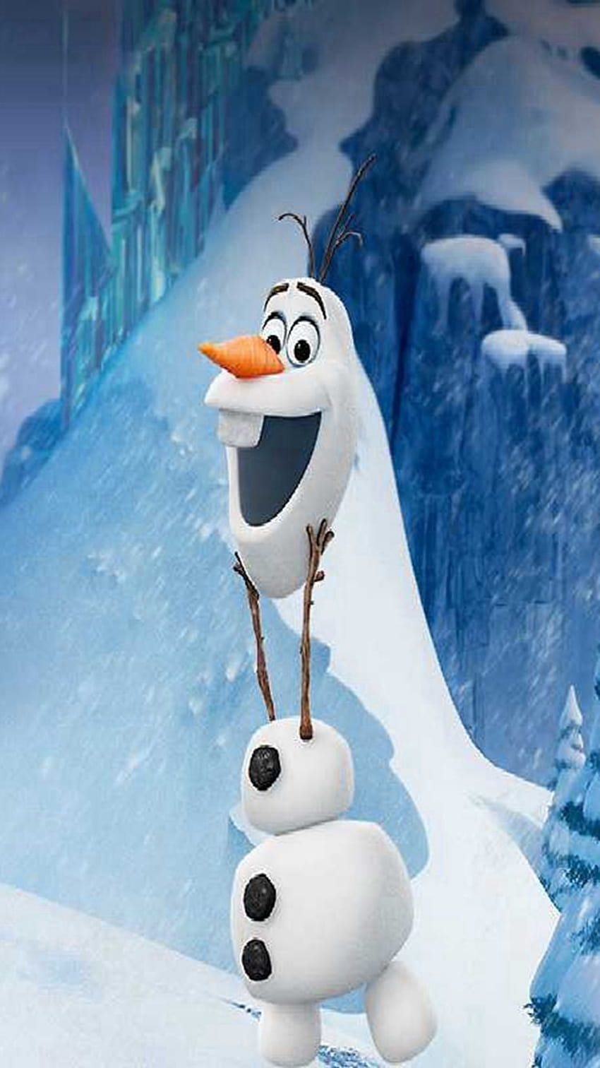 Disney Frozen Iphone Backgrounds Olaf, frozen christmas disney HD phone wallpaper