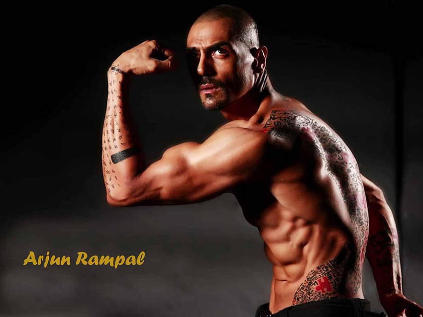 Arjun Rampal, bollywood actors bodybuilding HD wallpaper