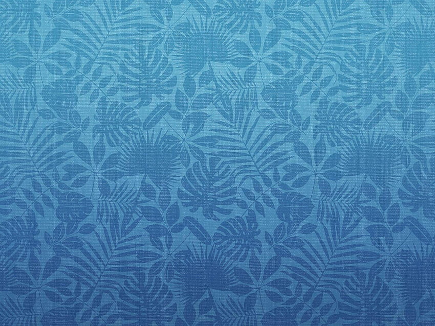 Niebieski nadruk hawajski Tapeta HD