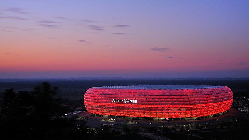allianz arena bayern münchen bayern münchen deutschland stadion HD-Hintergrundbild