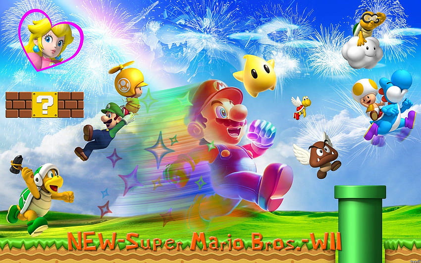 Super Mario Bros. , mario bros full HD wallpaper | Pxfuel