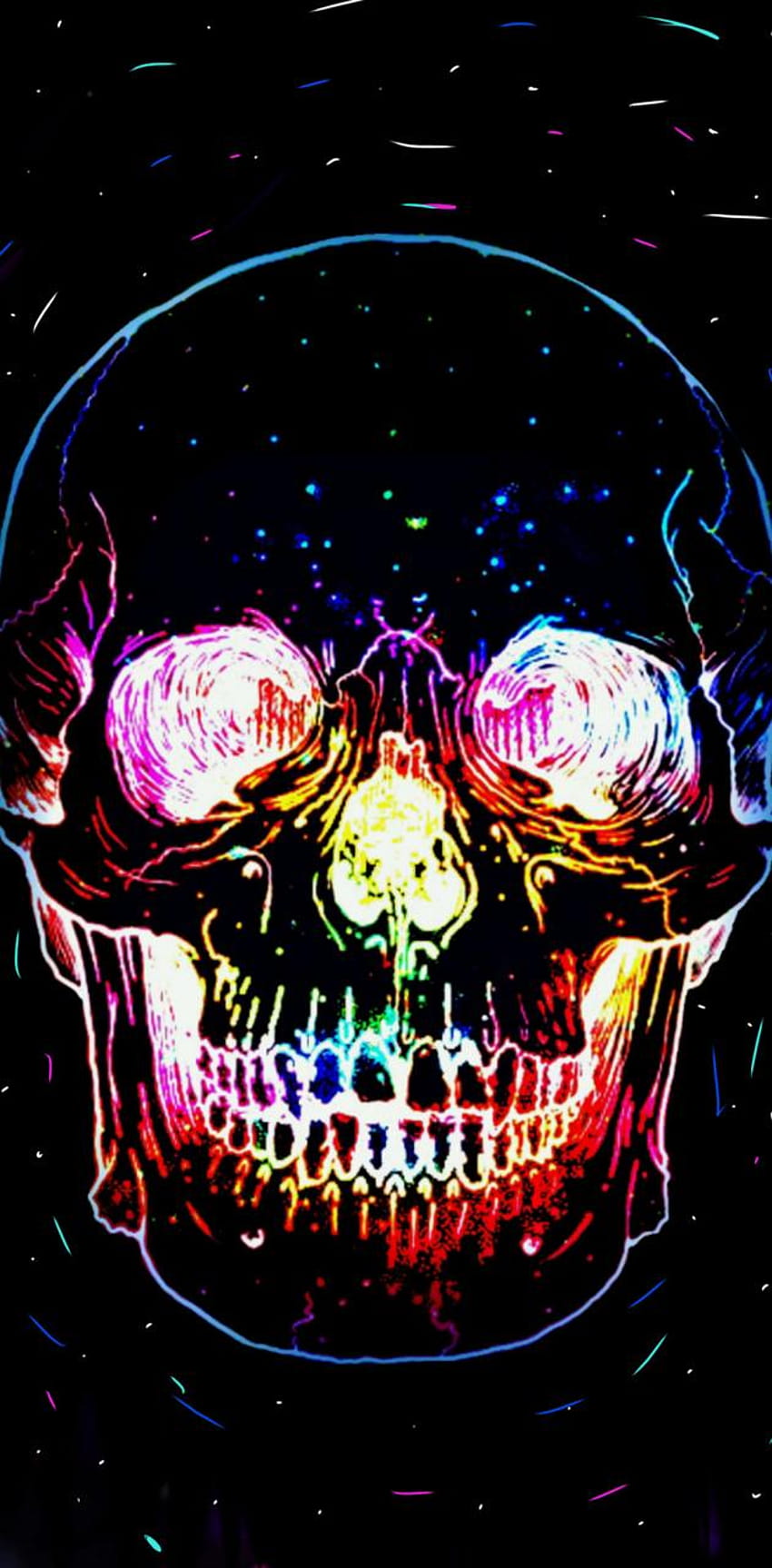 ArtStation - Galactic Skull 1