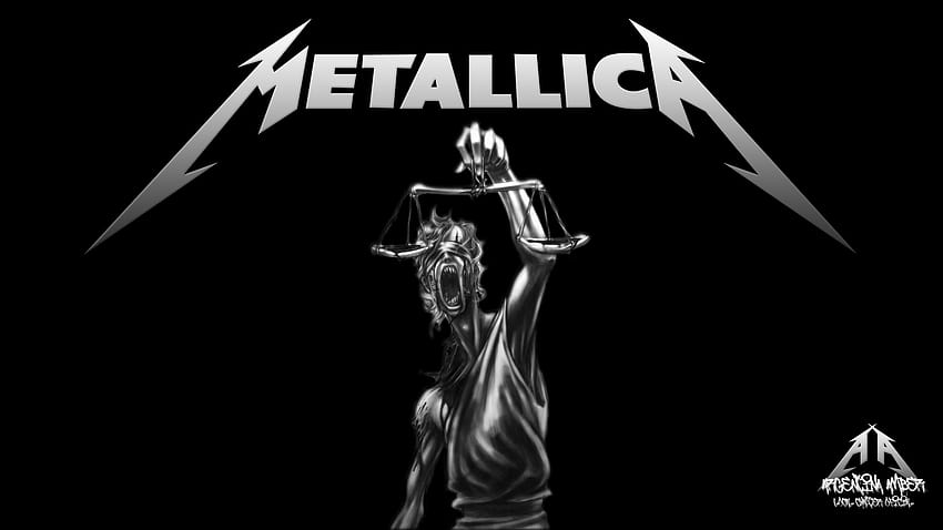 Metallica-Logo HD-Hintergrundbild