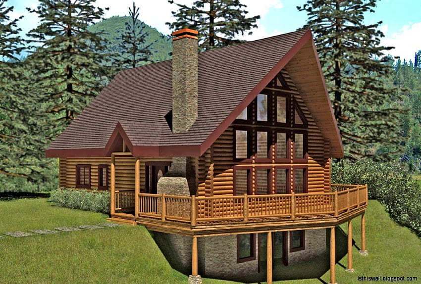 Log Cabin Homes Designs Small This Elegant HD wallpaper