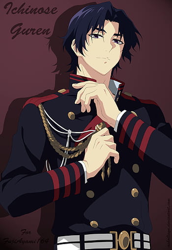 Guren Ichinose uploaded by 輝秋山 Hikaru Akiyama HD phone wallpaper | Pxfuel