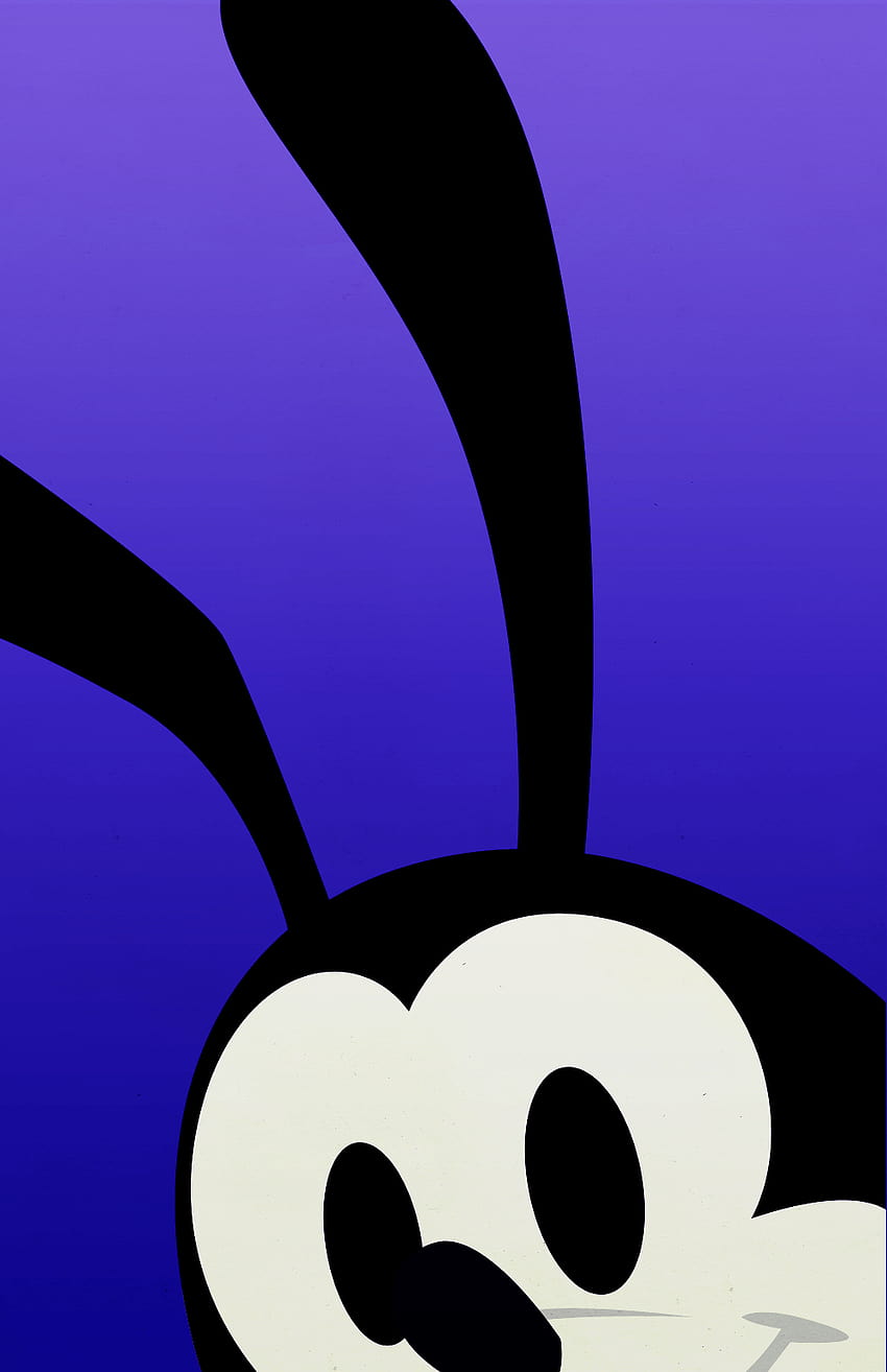 Oswald Mickey Mouse iPhone, oswald el conejo de la suerte fondo de pantalla del teléfono
