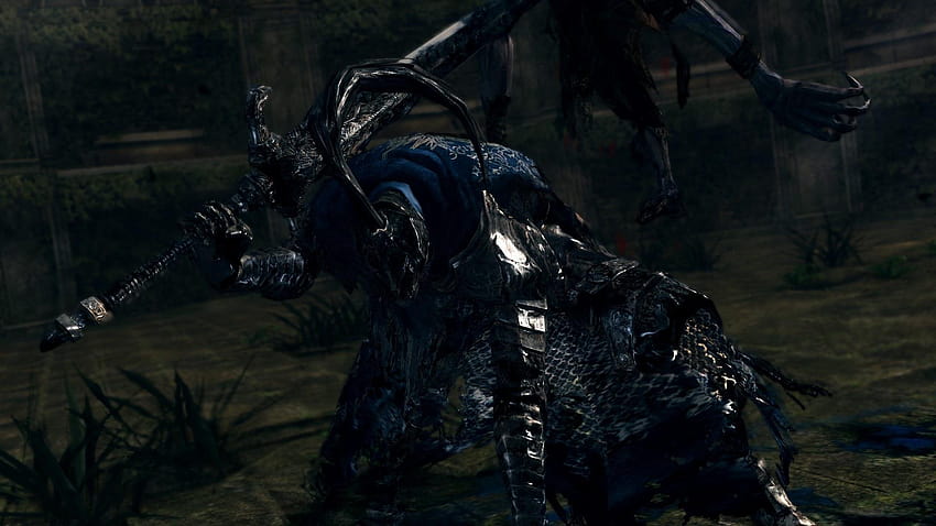 บทวิจารณ์ Dark Souls Artorias Of The Abyss: Like A Black Knight Out วอลล์เปเปอร์ HD