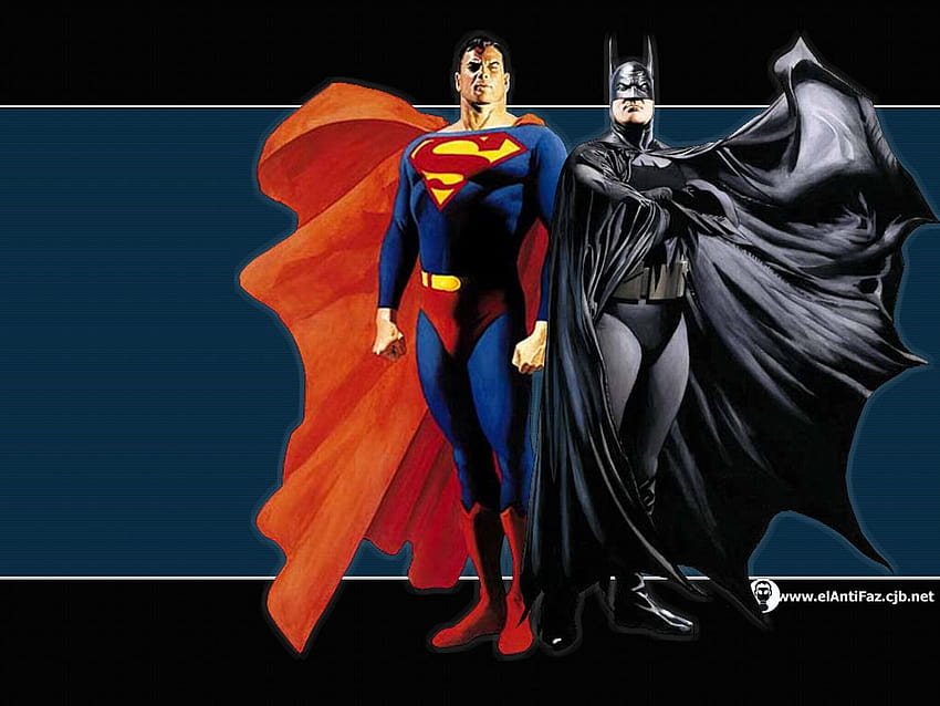 Alex Ross Art Superman e Batman 1280 x 960 Batman [1280x960] para seu celular e tablet, alex e co papel de parede HD