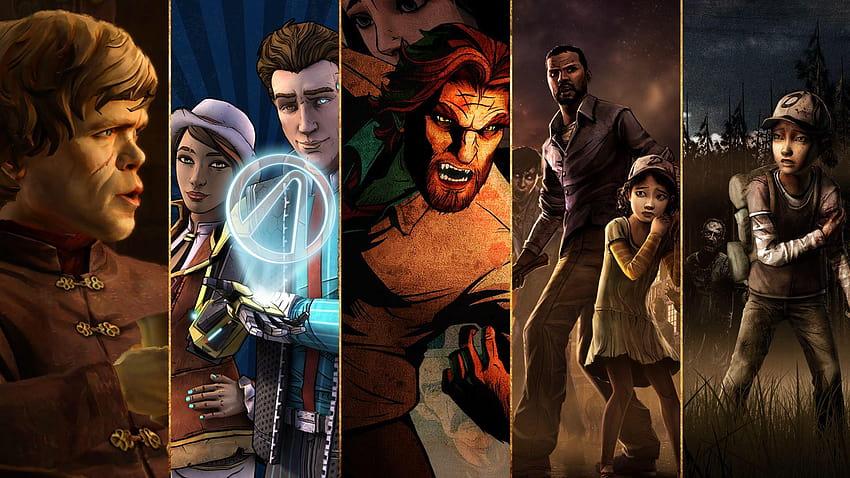 Telltale Games Archives HD wallpaper