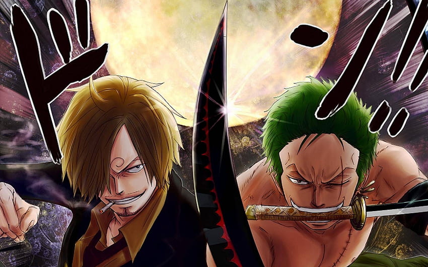 Sanji & Zoro, one piece sanji HD wallpaper | Pxfuel