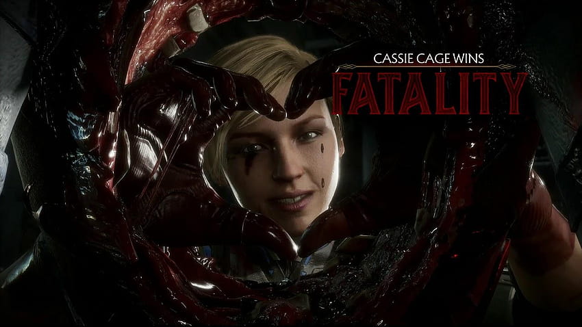 Cassie Cage Fatality I Mortal Kombat 11 I PS4 Pro, Cassie Cage MK11 HD-Hintergrundbild