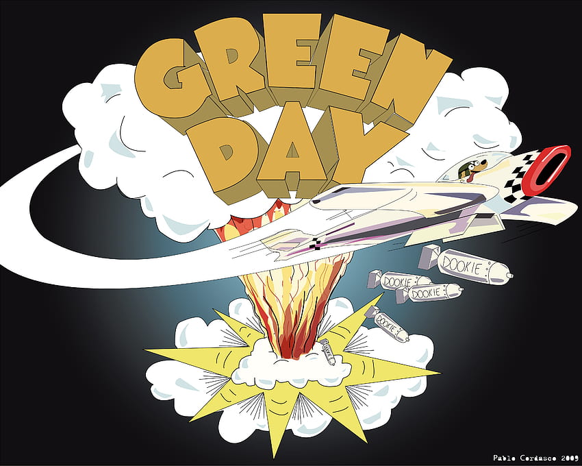 Grüner Tag Dookie HD-Hintergrundbild