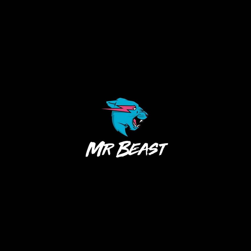 ✅ [9] Mr. Beast, Mr. Beast-Logo HD-Handy-Hintergrundbild