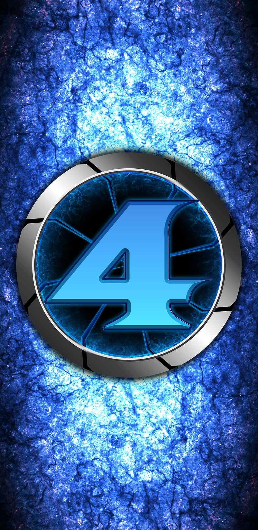 Metroid Prime 4 Logo, fantastic four logo HD phone wallpaper