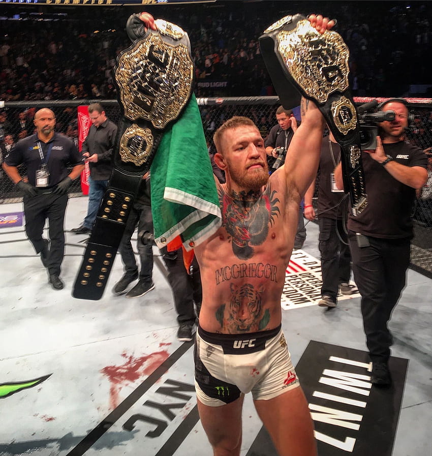 Conor McGregor, UFC 246 HD-Handy-Hintergrundbild
