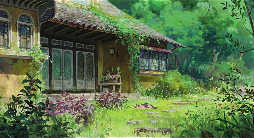 anime, Studio Ghibli, Karigurashi no Arrietty, karigurashi no arriety Fond d'écran HD
