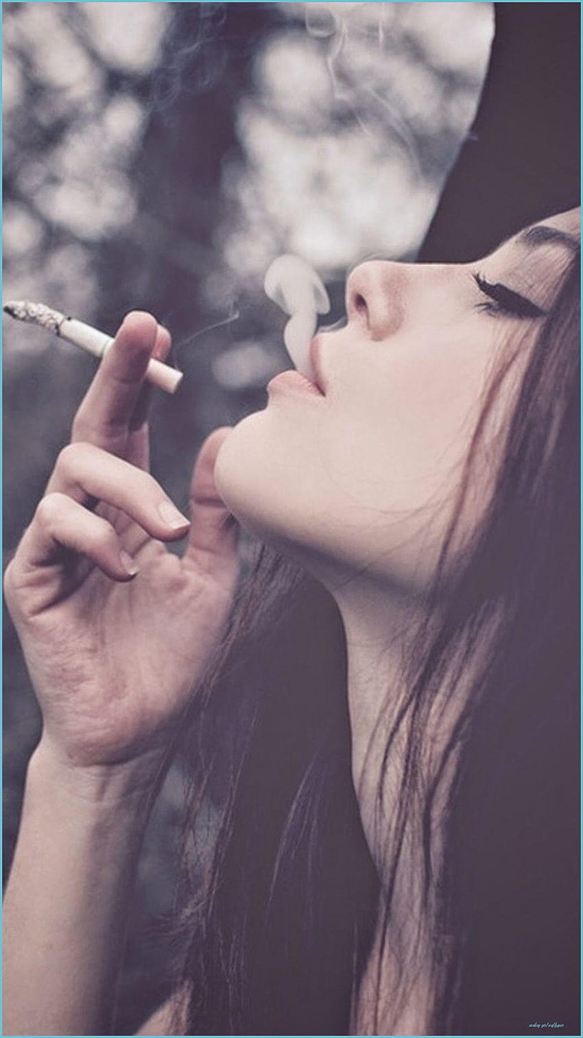 Top 8 Fantastic Experience Of This Year's Smoking Girl, aesthetic smokers HD phone wallpaper