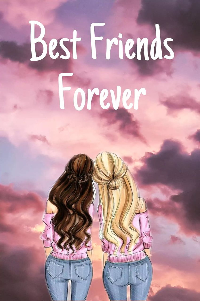 BFF Explore more Bff, Characterized, Close friends, Confidant, Friend . http… in 2022, two bffs HD phone wallpaper