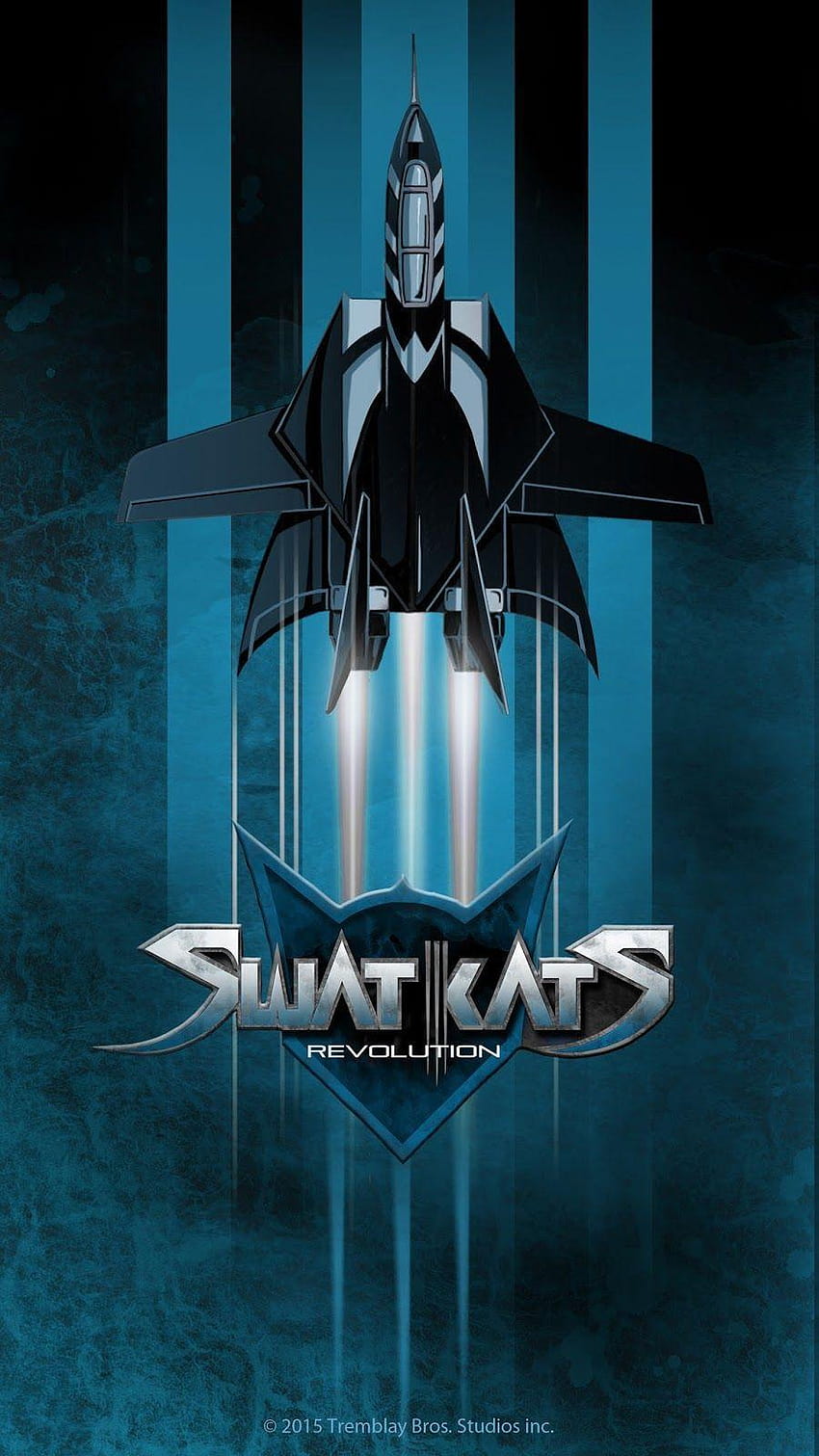 Swat Kats Revolution: МОБИЛЕН HD тапет за телефон
