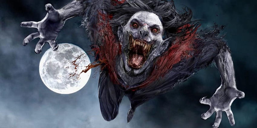 The Week In Horror, morbius the living vampire HD wallpaper