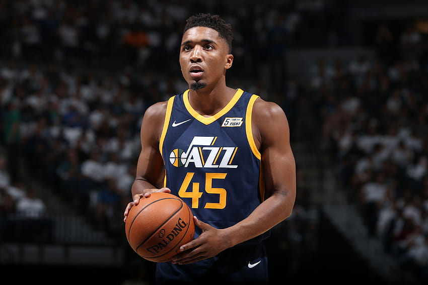 7 Donovan Mitchell HD wallpaper | Pxfuel