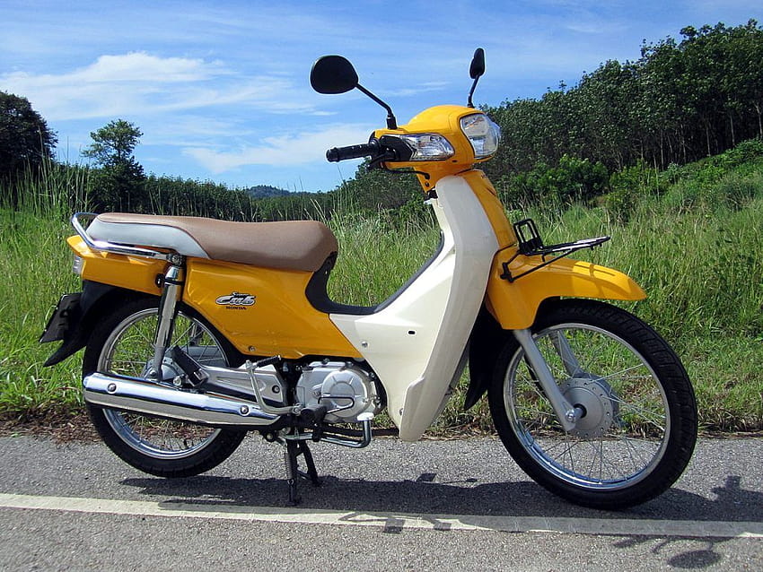 Three design lessons from the best vehicle of all time, honda super cub HD wallpaper