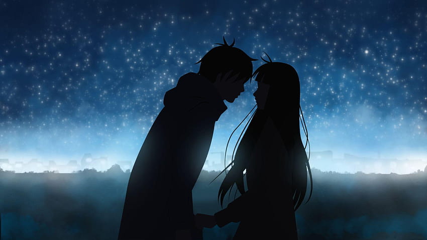 Romantischer Anime, romantischer Anime HD-Hintergrundbild