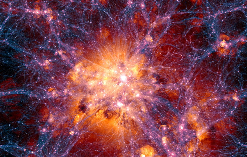 The Universe, Structure, The Big Bang HD wallpaper