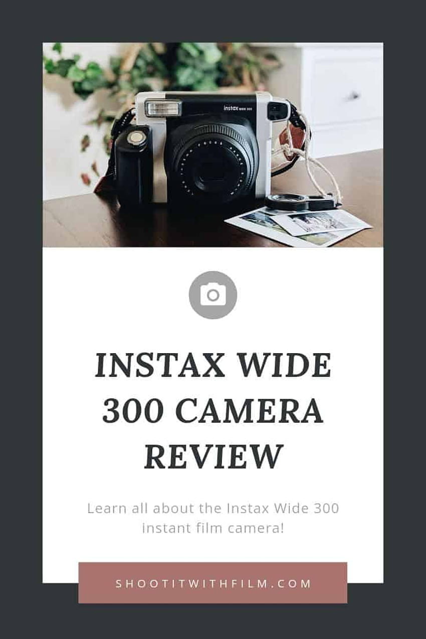 Fujifilm Instax Wide 300 Instant Camera Review » Shoot It With Film HD phone wallpaper