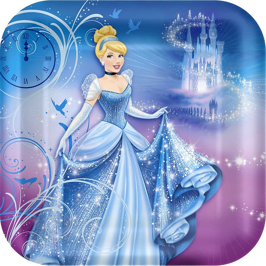 Putri Disney Putri Walt Disney, putri disney cinderella wallpaper ponsel HD