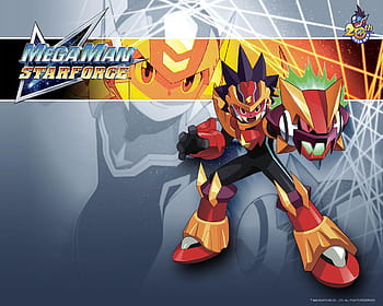 megaman starforce 3 ultimate form