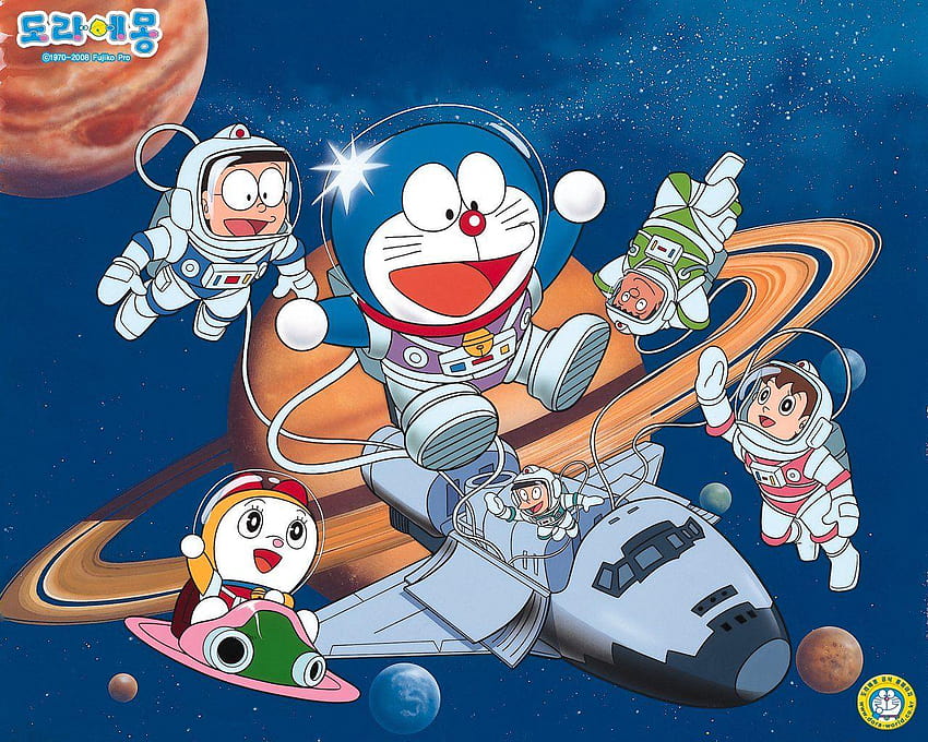 69 Doraemon, Doraemon HD-Hintergrundbild