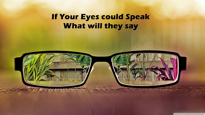 if your eyes could speak what would they say Ultra Backgrounds for U TV, eye doctor HD wallpaper