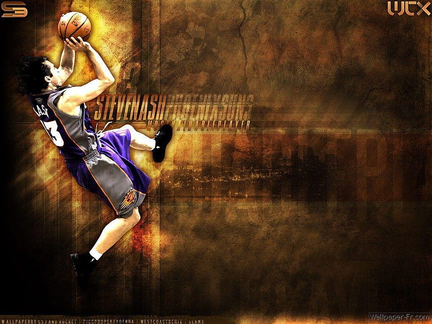 Stave Nash NBA, steve nash Wallpaper HD