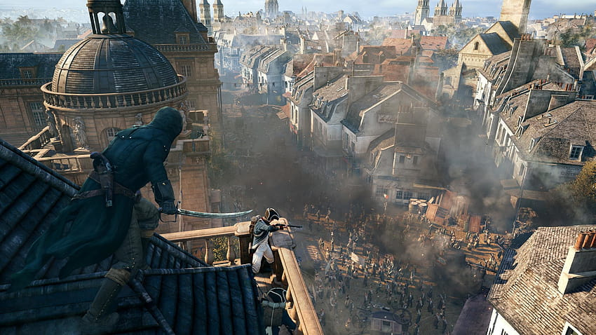 Assassin's Creed: Unity 2560x1440 backgrounds, assassins creed unity HD ...