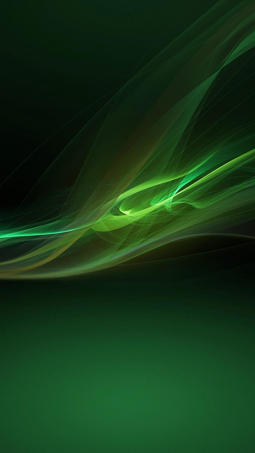 Xperia z зелен, sony xperia z HD тапет за телефон