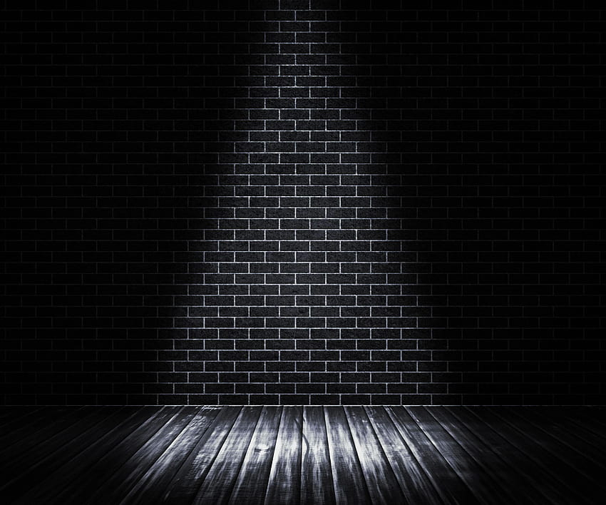 Latar Belakang Spotlight Interior Hitam, latar belakang hitam png Wallpaper HD