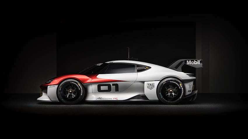 Porsche Mission R Concept pode ser tudo papel de parede HD