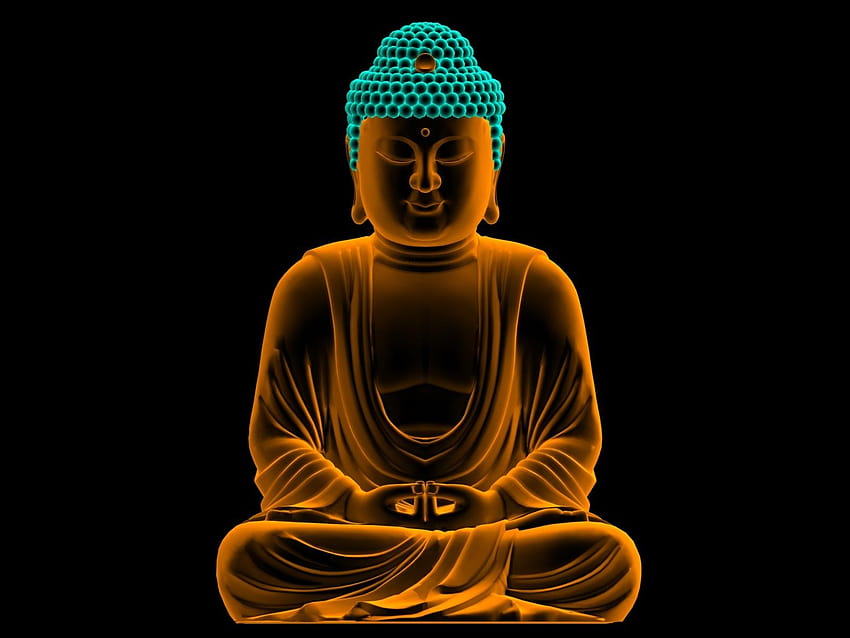 4 Herr Buddha, gautam Buddha HD-Hintergrundbild