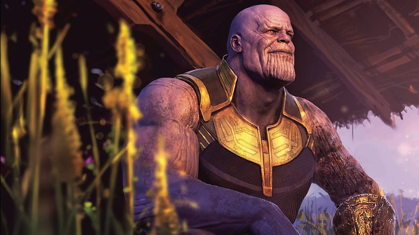 2048x1152 Thanos Avengers EndGame 2048x1152 Resolution , Backgrounds, and HD wallpaper