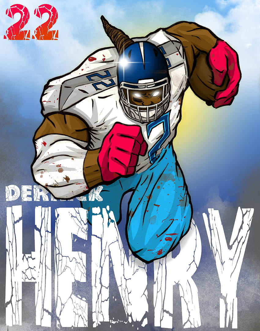 Comic book artist/art teacher here. I just made this Derrick Henry, ryan henry HD phone wallpaper