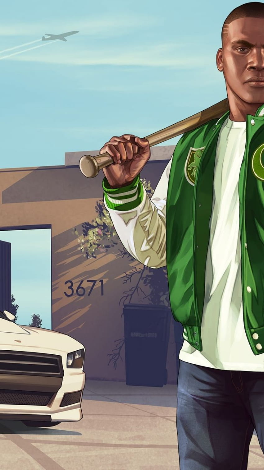 Grand theft auto franklin 2560x1440 [2560x1440] for your , Mobile ...