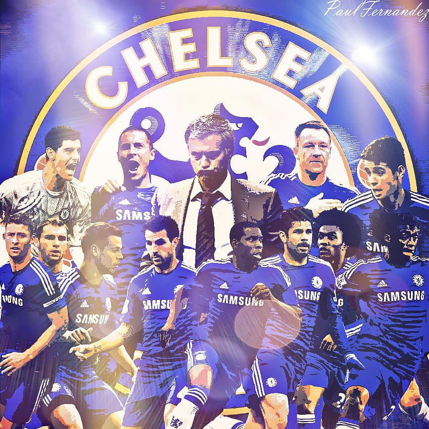 CHELSEA FC 2015, drużyna Chelsea Tapeta na telefon HD