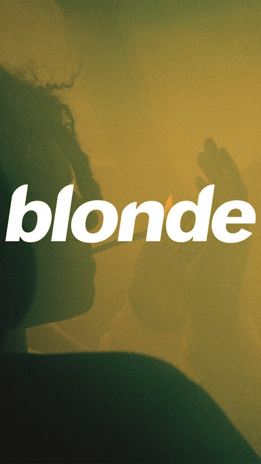 ДРУГ! Blonde Alt Cover 2 Телефон: FrankOcean, frank ocean 2018 HD тапет за телефон