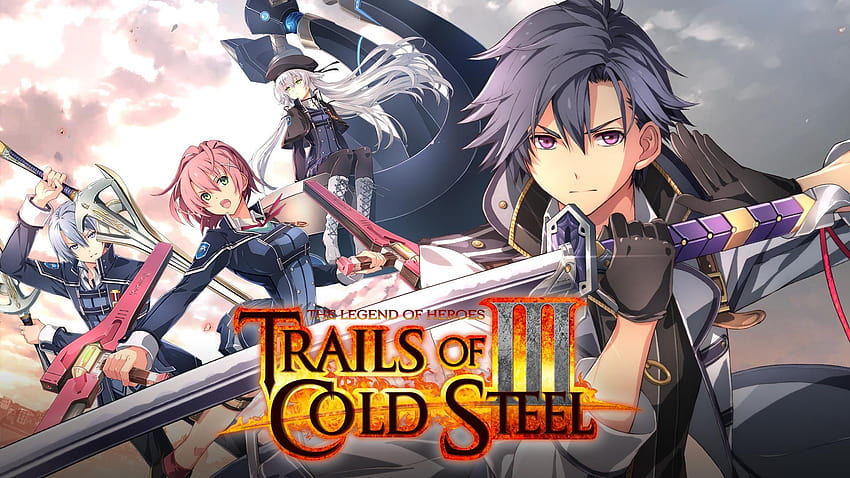 The Legend of Heroes: Trails of Cold Steel III за Nintendo Switch, the legend of heroes trails of cold steel iii HD тапет