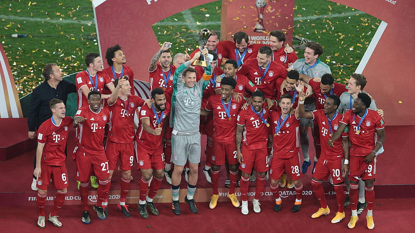 Bayern Munich win Club World Cup to claim 'six HD wallpaper