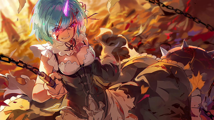 Anime enojado, anime rezero fondo de pantalla | Pxfuel