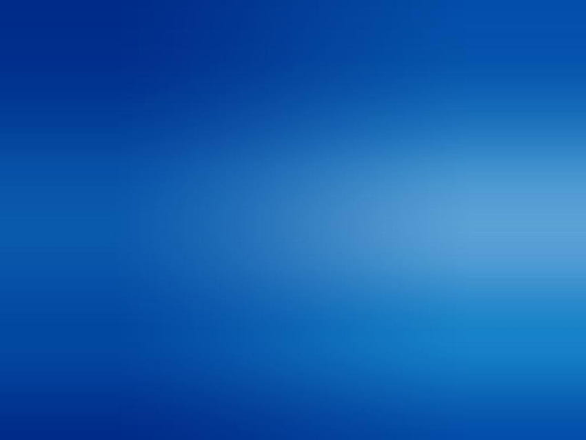 Latar Belakang PPT Warna Biru Sederhana untuk Templat PowerPoint Anda, latar belakang warna sederhana Wallpaper HD