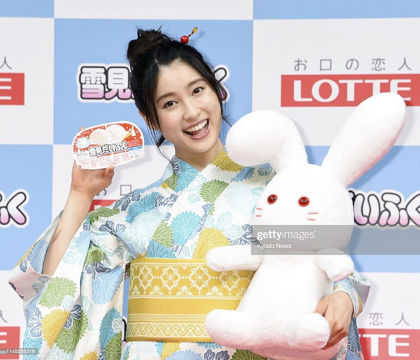 Japanese actress Tao Tsuchiya poses during an event in Tokyo on May... News HD wallpaper